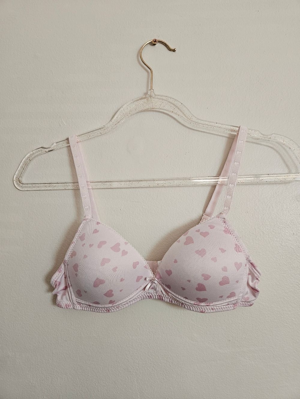 Primark Girls Pink and White Training Tween Bras Bundle (4) Size 30AA - Picture 5 of 9